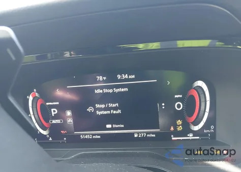 2022 Nissan Pathfinder Platinum 4Wd from USA, damaged, VIN 5N1DR3DK3NC246014